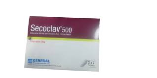 Tablet Secoclav 500mg (14pcs)